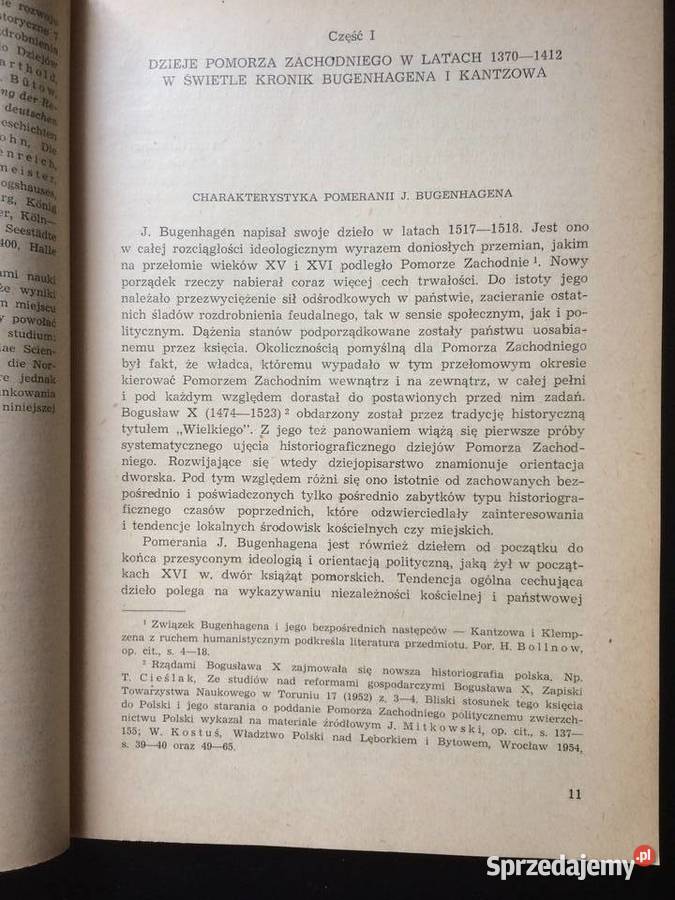 2834 Kroniki O Dziejach Pomorza Zach W Latach Szczecin