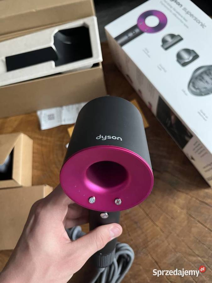 Suszarka dyson Supersonic Pozostałe mazowieckie Warszawa sprzedam