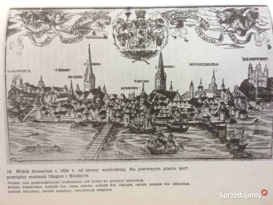 3015 Historia Szczecina zachodniopomorskie