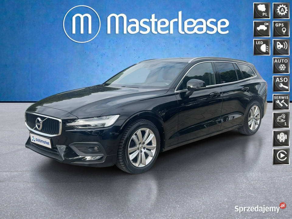 Volvo V60 D4 Momentum Pro Z Polskiego Salonu asystent pasa ruchu