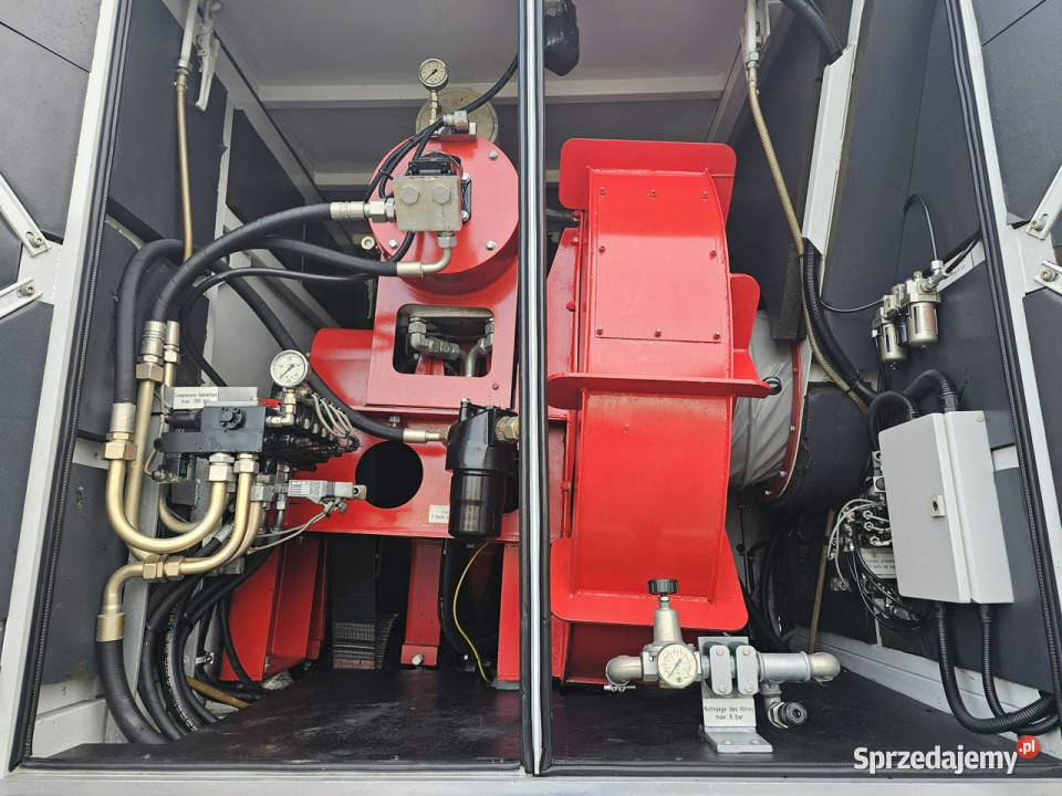 Renault MTS DINO 3 odkurzacz koparka ssąca Daleszyce sprzedam