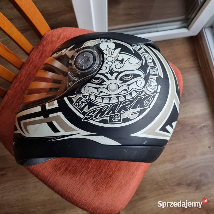 kask motocyklowyshark s500 air aztech Brzeg