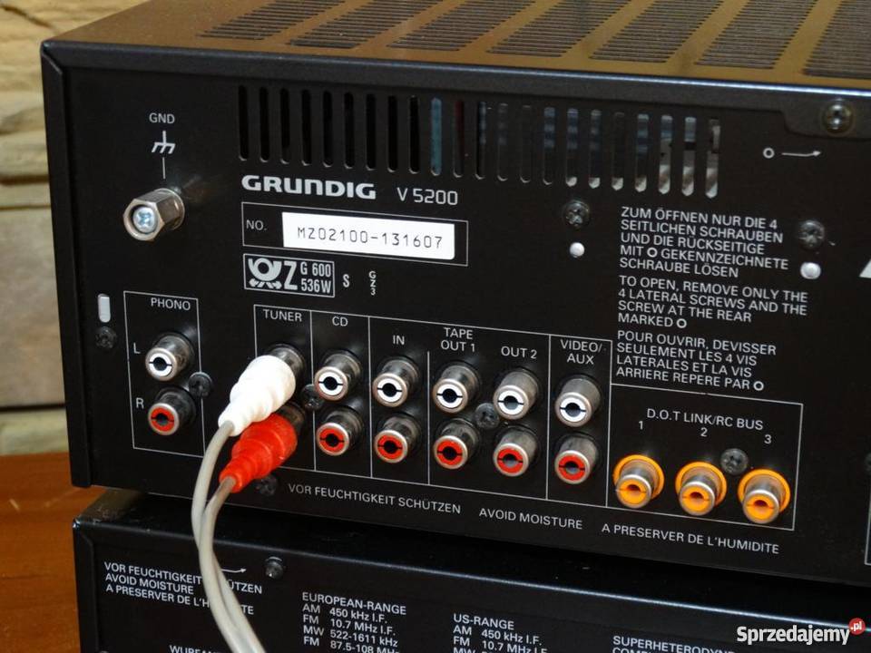 Wzmacniacz i tuner Grundig mocny WYSYŁKA Jasło sprzedam