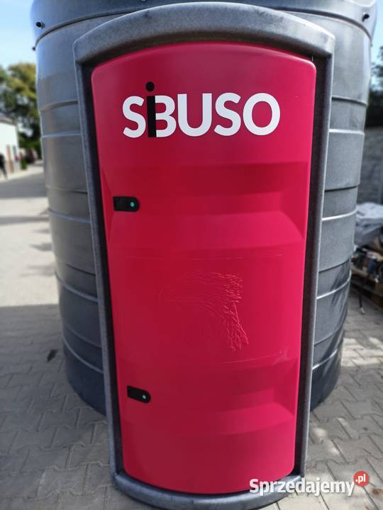 Zbiornik paliwo olej napędowy SIBUSO NVC 5000L