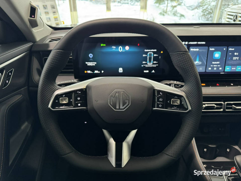 MG HS Exlusive 15 Turbo 170 AT7 możliwa zamiana MG Giżycko