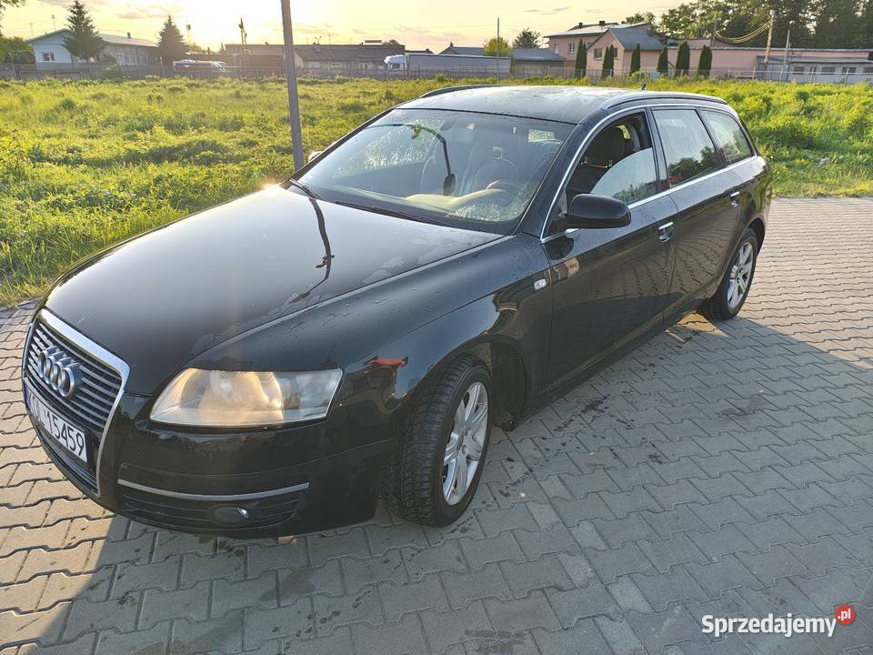 Audi a6c6 20tdi kombi ful zamienię na ciągnik Trzyciąż