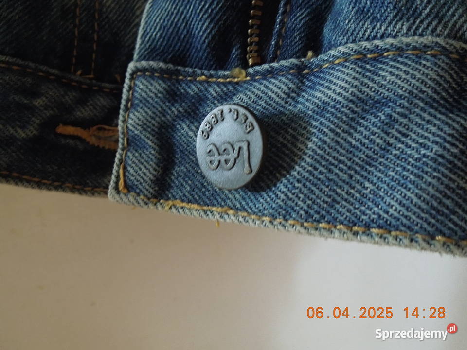 spodnie dżinsowe lee Pozostałe sprzedam