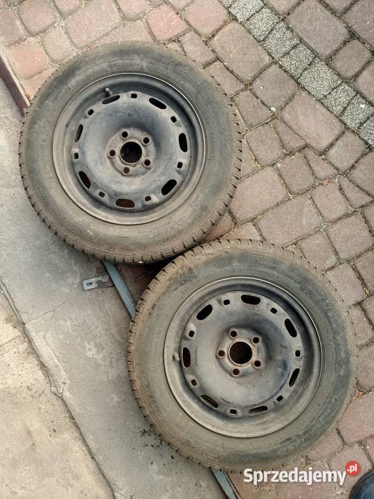 Koła 14 felgi stalowe 5x100 mazowieckie