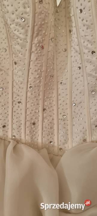 Sprzedam Tanio suknie ślubną księżniczkę 3638 Białystok