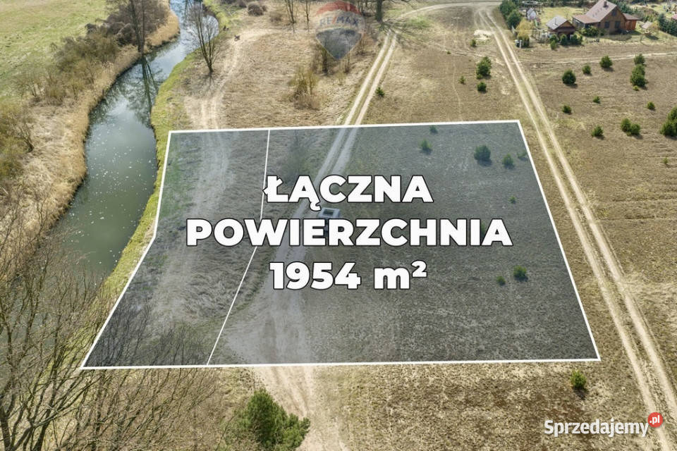 Działka rolna z dostępem do linii brzegowej Jesiona