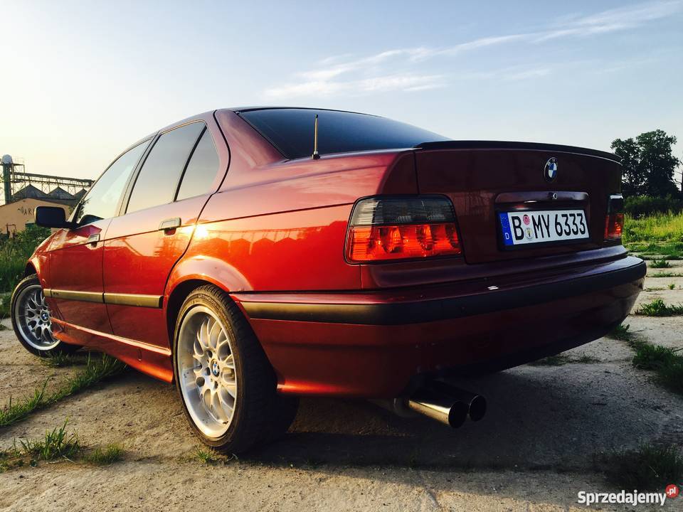 Sprzedam BMW E36 1600cm3 zachodniopomorskie Bolkowice sprzedam