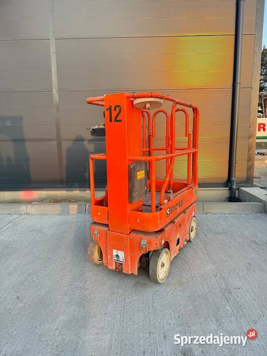 Snorkel TM12 podnośnik koszowy zwyżka Genie JLG Konin sprzedam