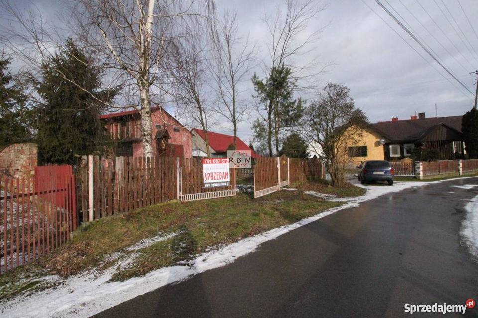 Okazja Dom z budynkiem gospodarczym na 37 a małopolskie Maszkienice