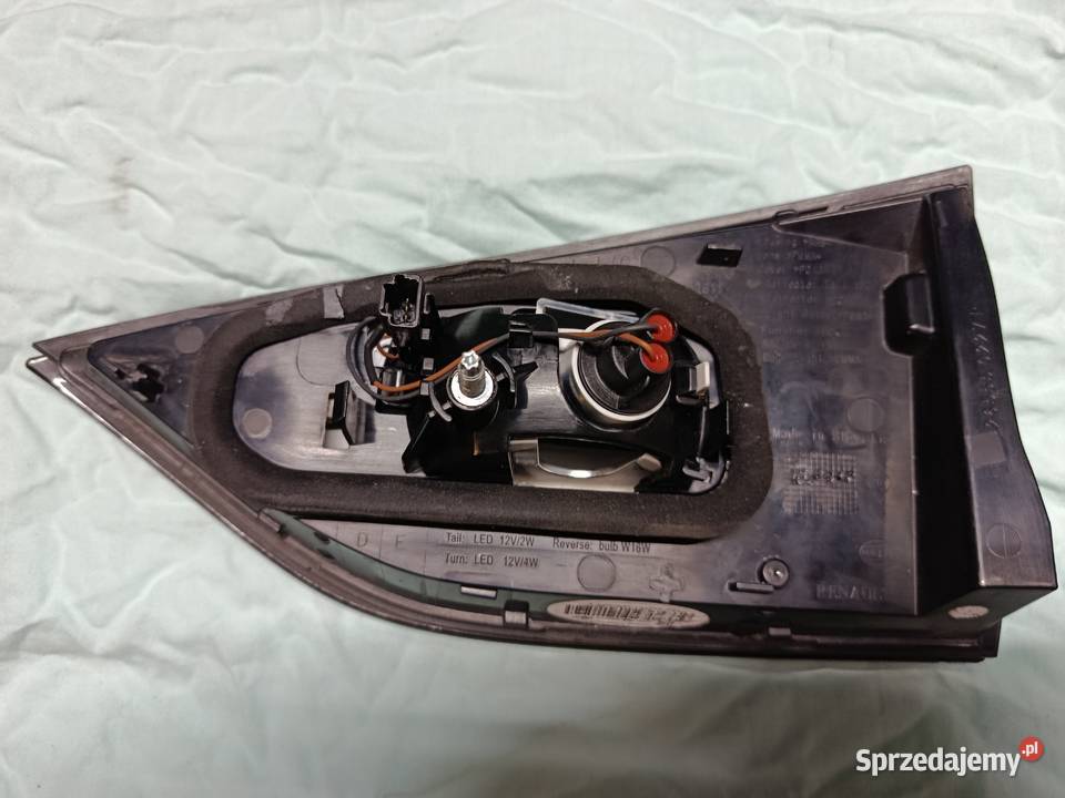 Lampa Lewy Tył w Klapę Renault Espace V Lampy tylne Olchowa