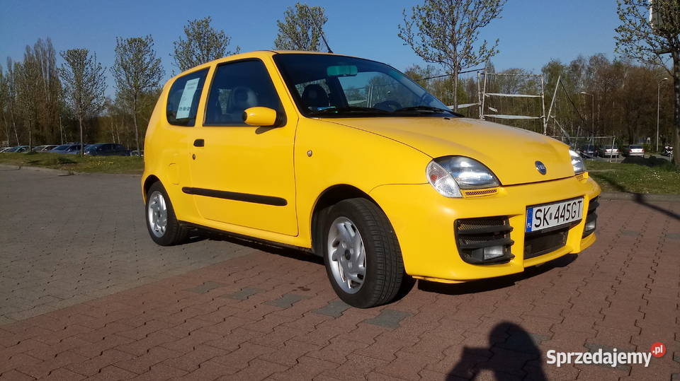 Seicento sporting 11 2002 Katowice sprzedam