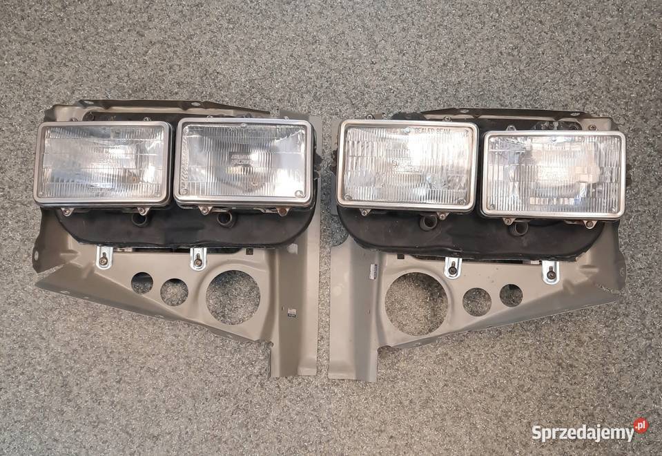 Volvo 240 USA front Warszawa