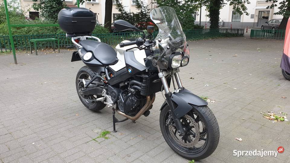 Sprzedam wyjątkowy motocykl BMW F800R z roku garażowany Motocykle, skutery, quady mazowieckie Warszawa