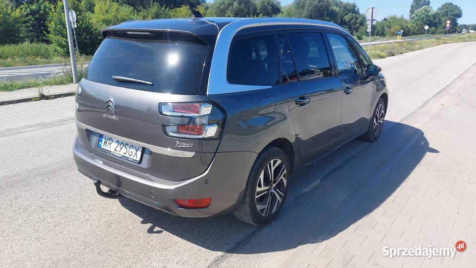 Citroen c4 Grand Picasso Space tourer Full grafitowy C4 Grand Picasso