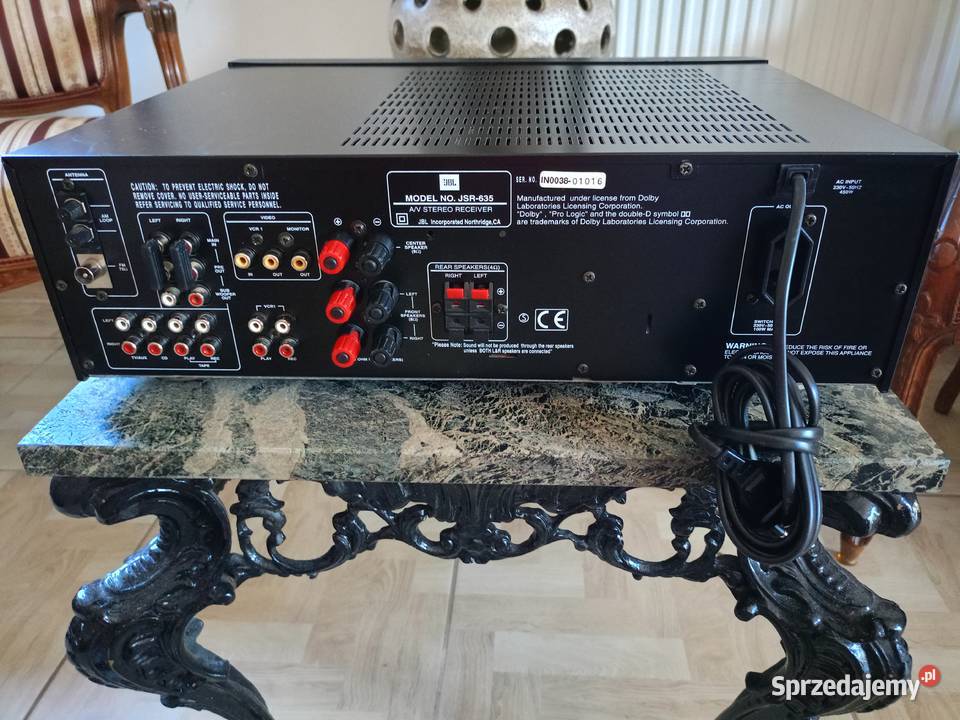 Amplituner JBL JSR635 Drawski Młyn