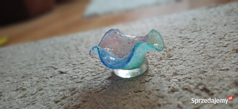 Świecznik Murano warmińsko-mazurskie Olsztyn