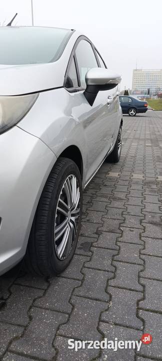 Ford fiesta mk7 lift NAVI TEMPOMAT Rok produkcji 2014 Włocławek sprzedam