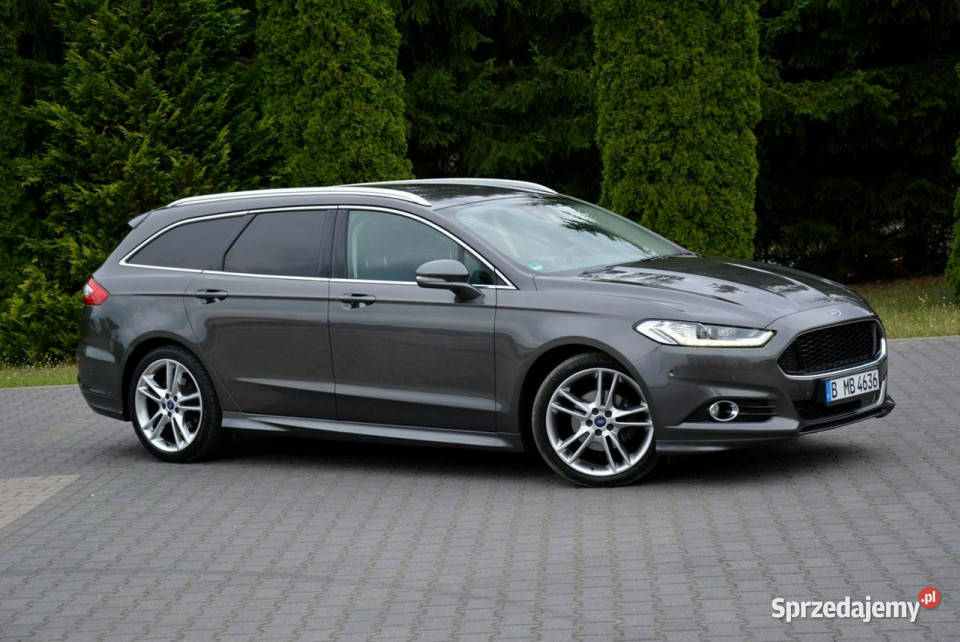 Ford Mondeo Titanium ST Full Led Radar ACC Skóry bluetooth Ostrów Mazowiecka