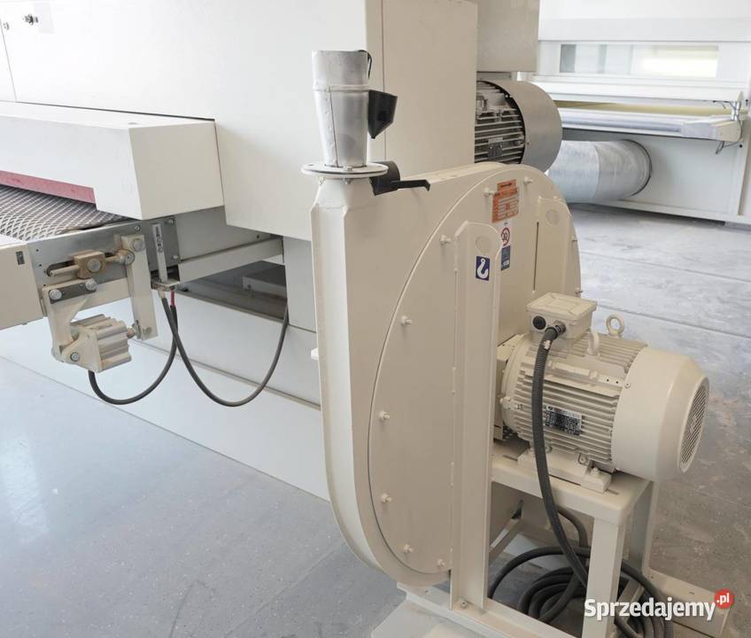 Szlifierka DMC EUROSAND L 2 2012 Nowa nieużywana Łódź