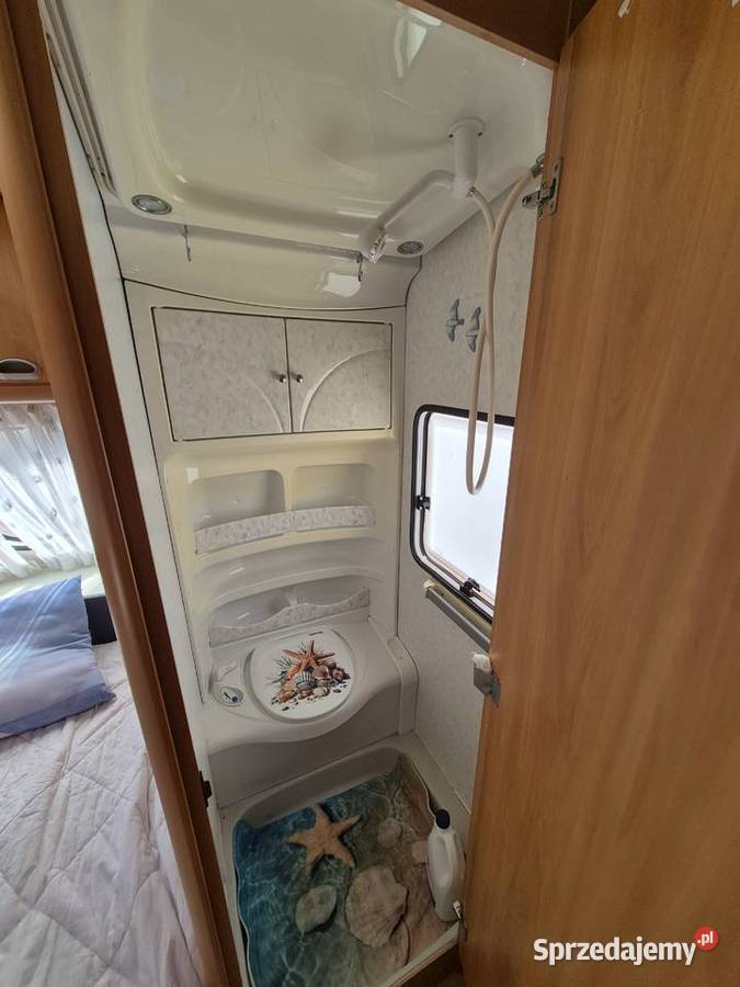 Przyczepa kempingowa Hobby De Luxe Easy 450 Kraków