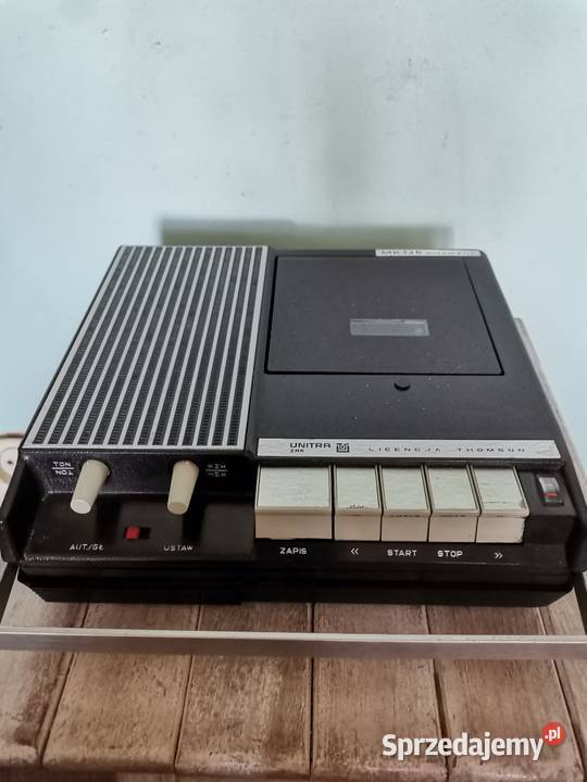 Magnetofon kasetowy Unitra MK 125 automatic z Kraków