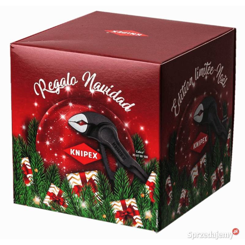 Knipex Cobra XS87 00 100 w bombce choinkowej Szczerbice sprzedam