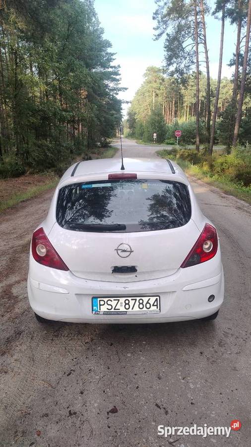 Opel Corsa D van 14 benzynaLPG Obrzycko