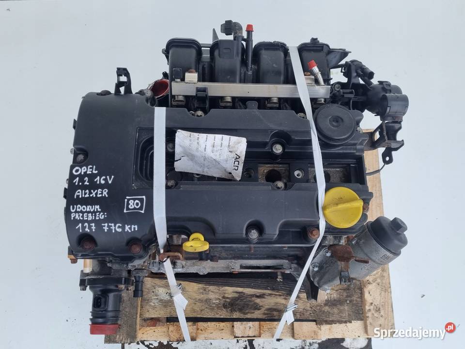 SILNIK KOMPLET Opel Corsa D 12 16V 86 Rudka
