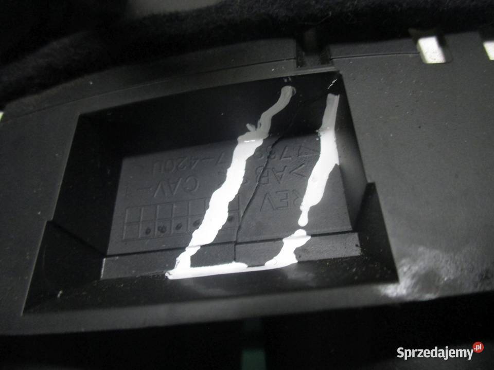 OPEL ASTRA J IV 16 VVT 11r licznik zegary ANGLIK osobowe sprzedam