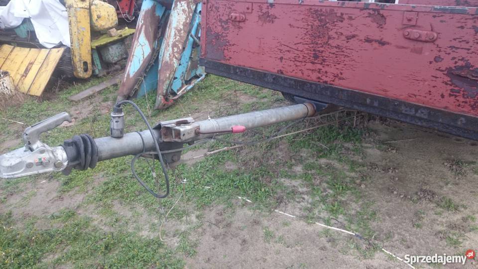 przyczepka dmc 1300najazdraty 05zamianadowóz lawety Probostwo Górne