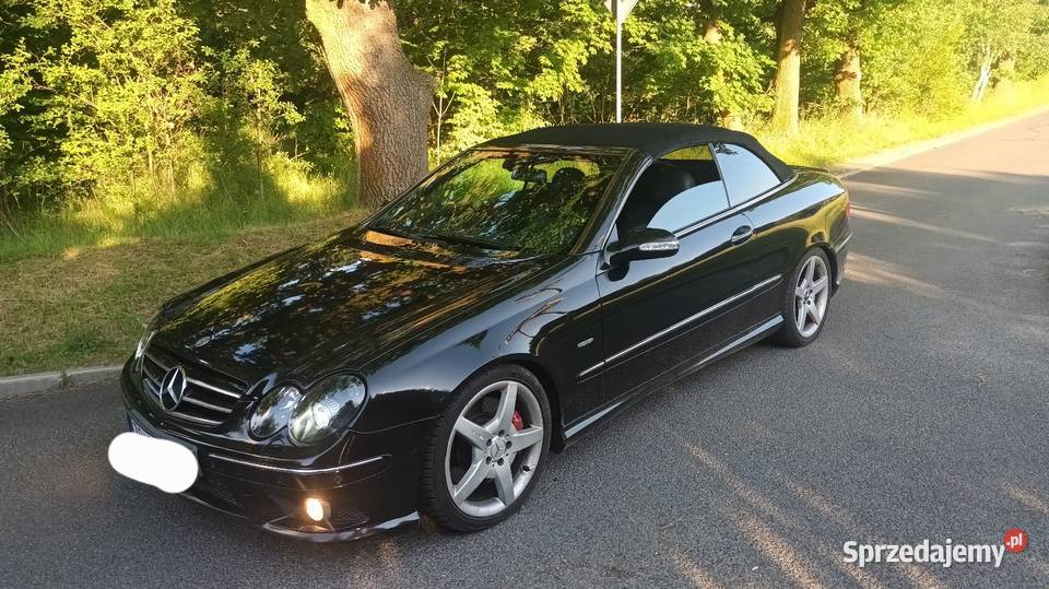 Sprzedam Zamienię Mercedes CLK Cabrio 32GAZ Kowary