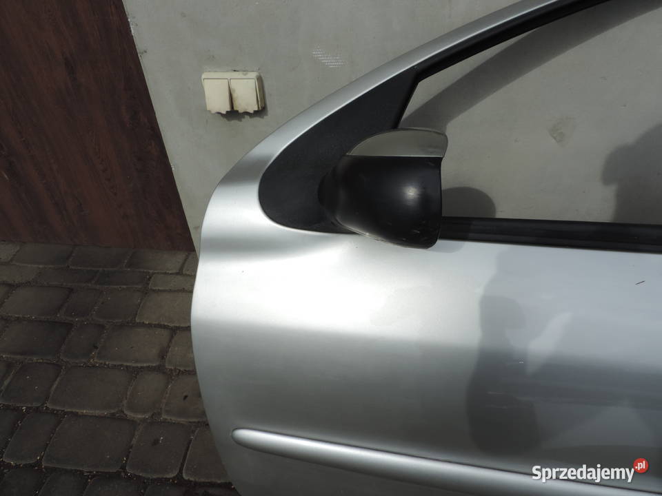 DRZWI LEWY PRZÓD PEUGEOT 206 HB 5D FL KOLOR ETS Motoryzacja Nowy Sącz sprzedam
