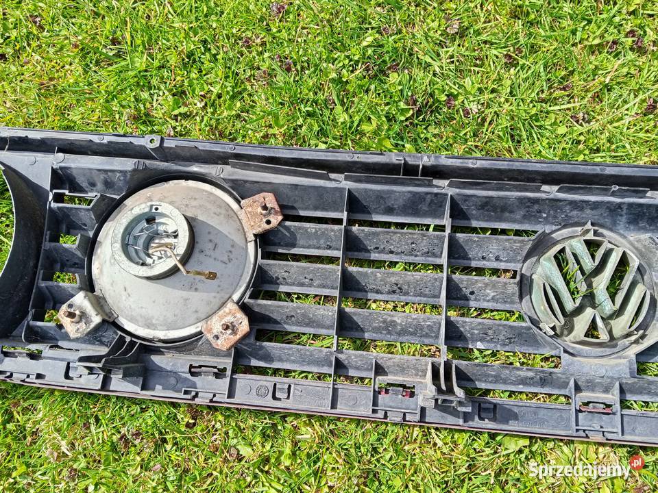 Grill na 4 lampy Golf MK2 atrapa przednia lampy osobowe Frysztak
