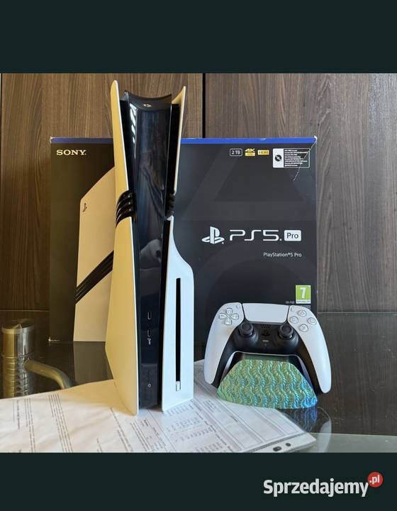 PlayStation 5 PRO 2TB Z NAPĘDEM Mikołajki