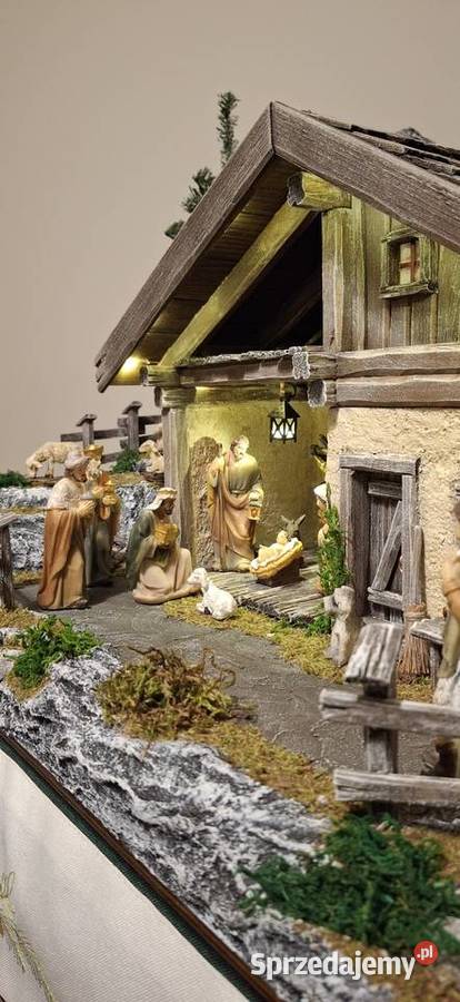 Szopka Bożonarodzeniowa śląskie Cięcina sprzedam