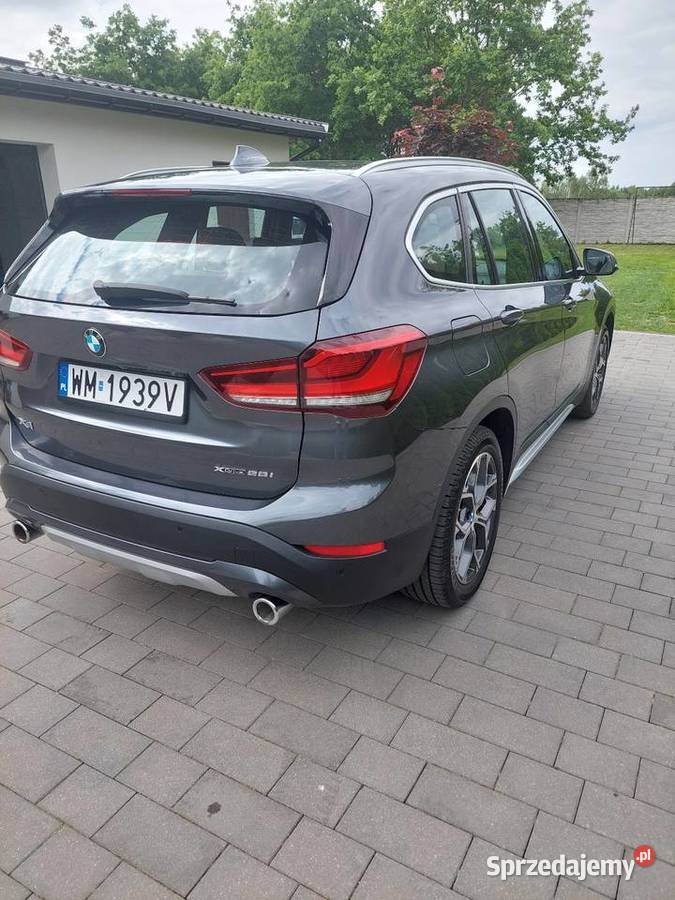 Bmw x1 xDrive 2021r gniazdo USB