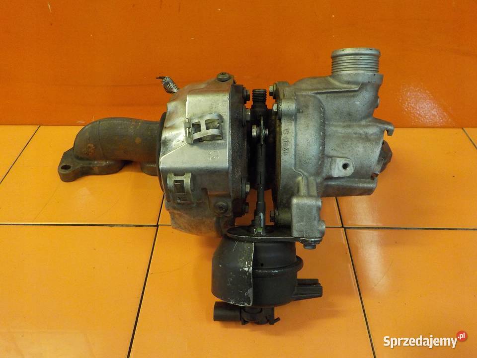 OCTAVIA III LEON GOLF A3 16 TDI 18r 110 CXX Turbosprężarki Suków