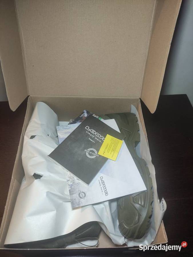 Buty Lowa Zephyr MK2 GTX MID r45 Trekkingowe Gdańsk