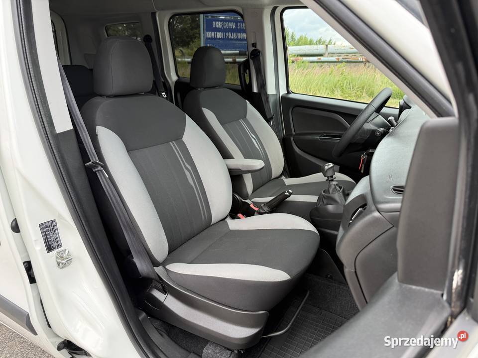 Fiat Doblo 14 BENZYNA Nawigacja Kamera Motoryzacja Konin