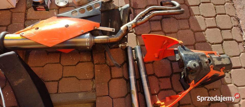 KTM exc 520 rfs w częściach z dokumentami lubelskie Biłgoraj