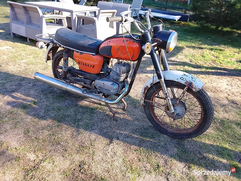 Sprzedam WSK Kobuz Koło sprzedam