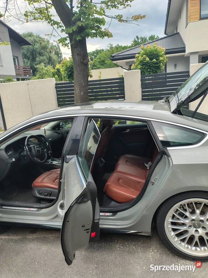 AUDI S5 30 BENZ bogate wyposażenie SPRZEDAM benzyna S5 Pabianice