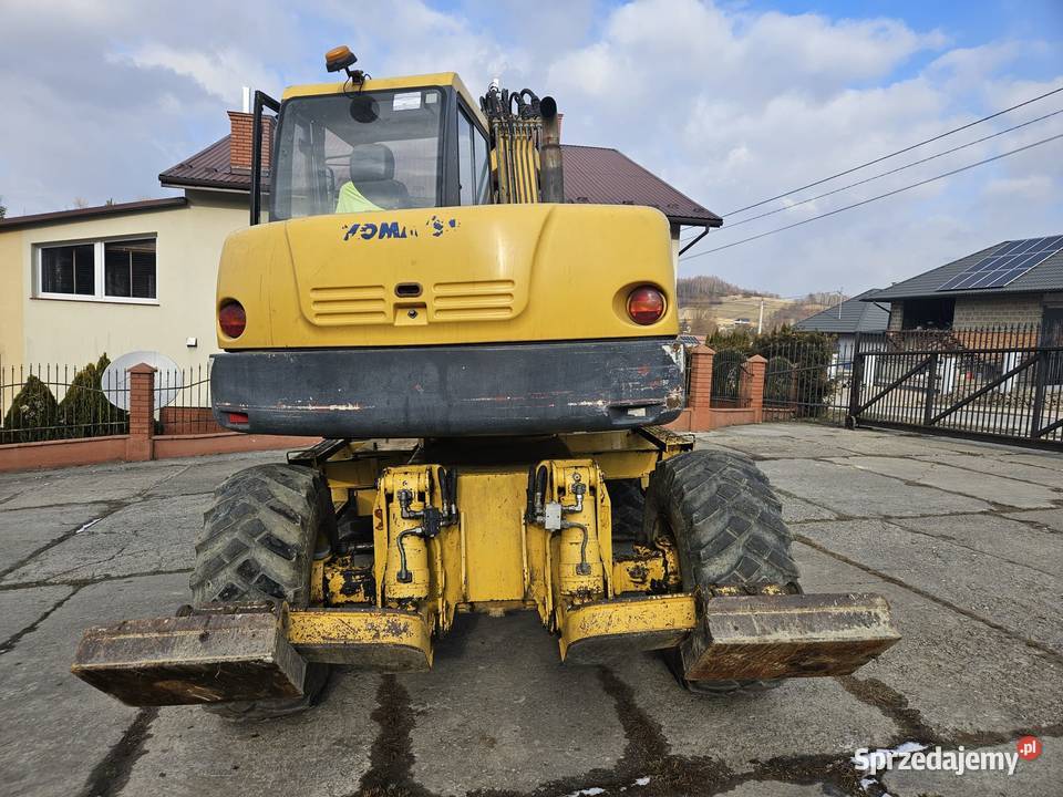 Koparka kołowa Komatsu PW 110 PŁUG PODPORY 12 Rzeszów