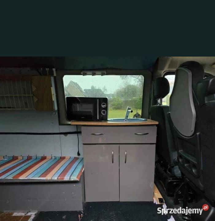 Camper van Renault Master Wołów sprzedam