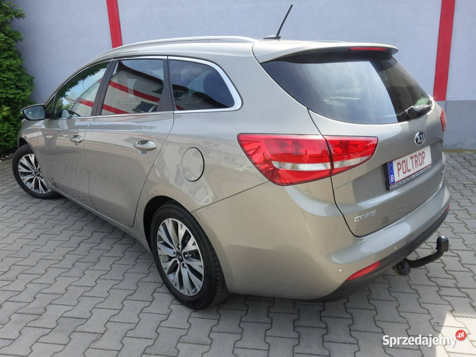Kia Ceed 16D Panorama Ledy Navi Klimatronik bluetooth Częstochowa
