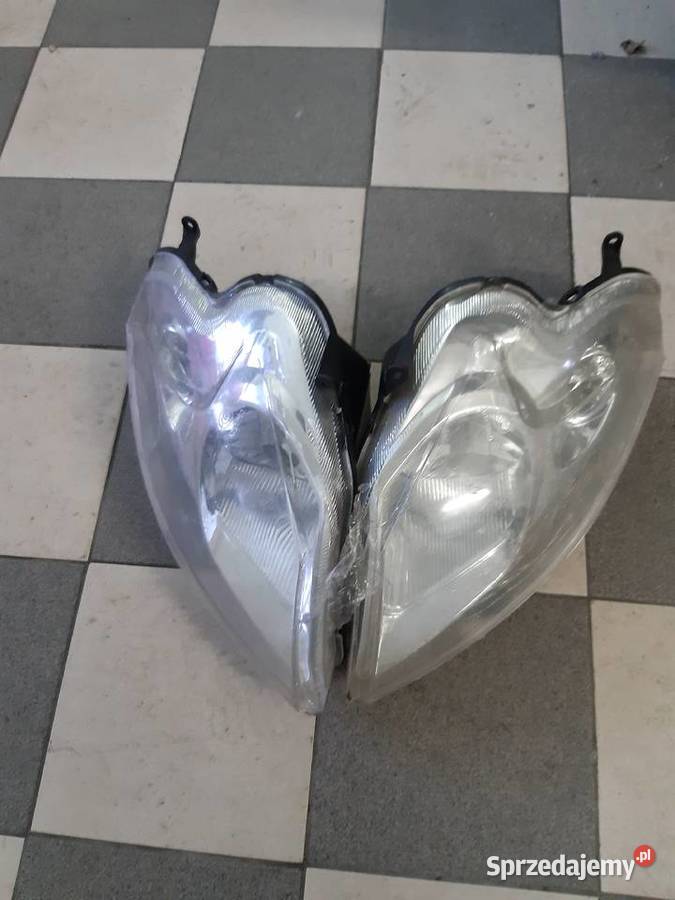 Komplet Lamp Przód LewaPrawa Baotian Tiger model Brzezie sprzedam